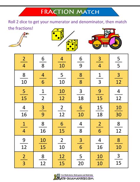 FRACTION MATH GAMES Play Fraction Math Games on .
